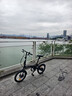 BAICYCLE电助力自行车 小白F1小米生态链超轻三折叠代步可拆卸锂电池 便携小型校园学生男女成人通勤 实拍图