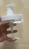 美肤语大口径按压分装瓶500ml装洗衣液沐浴露洗发水透明瓶大空瓶MF8965 实拍图