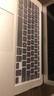 极川 Apple苹果MacBook Air 13.3英寸键盘膜A1466/A1369老款笔记本电脑键盘保护膜TPU超薄透明防水尘罩 实拍图