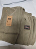 秋冬哈伦裤加绒休闲裤高腰显瘦保暖长裤加厚收脚裤 燕麦色(加绒加厚) XL （建议130-150斤） 实拍图