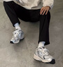 NEW BALANCE NB530官方老爹鞋男鞋女鞋情侣复古秋冬透气百搭运动休闲鞋 米白/金属银MR530KA 建议拍小半码 42.5 (脚长27cm尺码详询客服) 实拍图