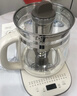 小熊（Bear）养生壶 煮茶器 烧水壶 煮茶壶 316L不锈钢多段保温迷你玻璃花茶壶 电热水壶1.5L YSH-E15Q7带滤网 实拍图