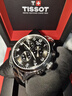 天梭（TISSOT）手表 速驰系列男表 瑞士石英男士皮带腕表运动表生日礼物 实拍图