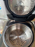 美的（Midea）赤炎臻香IH智能电饭煲Pro电饭锅家用4L钛金鼎釜WIFI智控蒸钛釜小米粥米饭锅SFB4021H国家补贴 实拍图