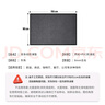 居拾忆 双条纹脚垫进门门垫商用门口防滑垫进门脚垫门口商用迎宾地毯双条纹无字 灰色双条纹90*150cm 实拍图