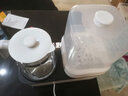 孕贝奶瓶消毒柜 烘干恒温水壶婴儿温奶器二合一体机暖奶器热奶器 6.8L 实拍图