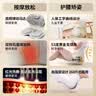 妙界MH02护腰坐姿椅腰部按摩器腰背按摩仪人体工学矫姿椅办公室久坐腰靠节日生日礼物男女 紫L码 实拍图