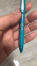 斑马牌（ZEBRA）【热门商品】按动中性笔0.5mm真好系列学生刷题笔记写字笔办公用签字笔C-JJ3蓝绿杆黒芯单支装 实拍图