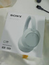 索尼（SONY）WH-CH720N 无线降噪立体声耳机 白色 双11 购物推荐 实拍图