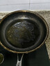 京东京造 平底锅 煎蛋锅牛排蜂窝不粘316不锈钢电磁炉通用28cm可立锅盖 实拍图