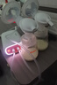 波咯咯（bololo）双边吸奶器电动无痛全自动吸乳微震通乳大吸力挤奶拔奶器 【经典款】微震V10 实拍图