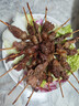 大希地安格斯牛肉串240g*3袋+羊肉串240g*2袋 腌制入味烧烤露营食材 实拍图