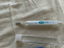 可孚玻璃体温计水银婴幼儿温度计人体医用高精度腋下体温表大刻度1支 实拍图