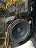 漫步者汽车音响改装SF651E+S651B四门6喇叭套装6.5英寸车载扬声器 实拍图