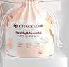 洁丽雅（Grace）一次性洗脸巾 加厚珍珠纹干湿两用美容洗面巾洁面擦脸毛巾 3卷装 实拍图