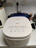 美的（Midea）电饭煲3-4人电饭锅4L银钻内胆12大菜单顶置触控屏家用智能微压电饭煲MB-AFB4041RL 实拍图