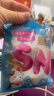 伟龙儿童牛乳字母趣味小饼干34g*10袋含钙铁锌独立小包装散装韧性饼干 实拍图
