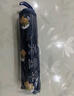 天堂伞遮阳伞太阳伞黑胶防晒伞防紫外线三折便携晴雨两用伞女 小熊 油蓝 实拍图