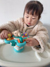COOKSS宝宝餐椅玩具0-1岁婴儿餐桌吸盘转转乐6个月以上摇铃益智早教玩具 实拍图