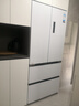 美的（Midea）M60双系统536法式多门四门家用冰箱超薄平嵌双循环大容量无霜MR-536WUFPZE底部散热 国家补贴20% 实拍图
