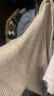 优衣库女装舒芙蕾拉链针织开衫/毛衣毛衫外套480490 31 米色 2XL /165/100B 实拍图