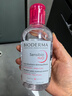 贝德玛（BIODERMA）粉水舒妍舒缓洁肤液250ml卸妆水敏感肌可用温和无需水洗 实拍图