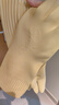 帮手仕 加厚牛筋乳胶手套10双 防水耐磨刷碗洗衣服橡胶皮厨房卫生家务清洁劳保 小号 实拍图