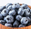 京鲜生 秘鲁蓝莓稀有超级巨无霸24mm+ 4盒装125g/盒 源头直发  实拍图