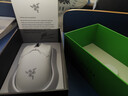 雷蛇（Razer） 毒蝰游戏鼠标 宏电竞鼠标 双手通用 lol吃鸡神器cf 【第三代光学微动】毒蝰V2专业版白色 实拍图