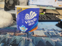 维达（Vinda）有芯卷纸【孙颖莎推荐】蓝色经典4层140克*27卷 卫生纸纸巾 整箱 实拍图