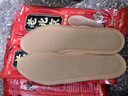 优诺康自发热鞋垫冬天自热加热鞋垫暖脚暖足贴12小时艾草暖宝宝暖脚神器 持久发热10h【男款40-44码】40片装 实拍图