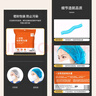 舜选一次性头套帽子防尘无尘帽SHW100无纺布厨房厨师网帽发套条形隔离帽白色100只/袋19英寸270克 实拍图
