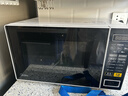 美的（Midea）微波炉家用小型20升转盘加热 智能菜单 一键解冻 杀菌电子除味 薄膜按键（M1-L213C） 实拍图