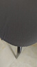 宜家（IKEA）GULTARP古塔普软包凳子换鞋凳家用久坐不累餐凳 煤黑色凳 实拍图