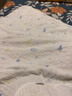 爱贝迪拉（AIBEDILA）婴儿隔尿垫可洗防水纯棉透气宝宝新生用品超大号姨妈垫防漏80*100 实拍图