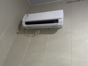 美的空调挂机 酷省电 大1.5匹 新一级能效 家电国家补贴20% 卧室变频冷暖 KFR-35GW/N8KS1-1无忧安装 实拍图