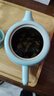 寻汝汝窑茶壶陶瓷开片天青色功夫茶具井栏壶冲泡茶壶高档西施壶礼盒装 经典井栏壶(约260ml) 实拍图