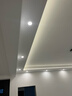 雷士（NVC）LED筒灯客厅过道嵌入式二级能效全铝高亮漆白6瓦暖白开孔75-85mm 实拍图
