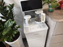 美菱（MeiLing）茶吧机家用制冷制热智能语音遥控立式饮水机下置水桶办公客厅全自动冷热款MY-C912B（语音款）白色 实拍图