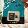 金士顿（Kingston）128GB TF（MicroSD）存储卡 内存卡U3 V30 A2 4K适配大疆Pocket 3/Action 5/无人机/运动相机/监控 实拍图