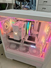 瓦尔基里（VALKYRIE）CL140 WHITE VK CPU风冷散热器 逆重力6热管纯铜底 支持LGA1700 AM5 ARGB光效  实拍图