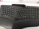 山业ERG5 101键有线键盘 人体工学薄膜键盘 3口USB接口 软垫腕托 附Type-C转换线 实拍图