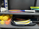 维康碳纤维匹克球拍儿童成人比赛专业训练pickleball玻纤拍板球全套装 【热压T300】单拍-银河+球包+4个球+手胶 实拍图