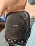 扩威（callvi）u227小蜜蜂扩音器教师专用无线小型播放器UHF麦克风喇叭导购促销超市老师上课耳麦便携式扬声机器 贵族黑有线版(收藏带二个有线麦) 实拍图
