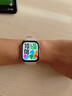 华为HUAWEI WATCH FIT 4 悦动白氟橡胶表带 华为运动智能手表超轻薄大屏潮流运动蓝牙通话睡眠监测fit4 实拍图