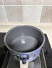 特福（Tefal）陶瓷覆面0氟涂层小奶锅宝宝婴儿辅食锅煮奶煮粥 燃气灶电磁炉通用 16cm 实拍图