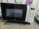 海尔（Haier）微波炉烤箱一体机 小型家用20升烧烤解冻 平板易清洁 智能菜单多功能微波炉HW-GE20T1W 实拍图