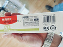 晨光(M&G)文具G-5按动中性笔芯0.5替芯签字笔芯学生速干ST头水笔芯办公用品1008/K35/S01适用 红色10支/盒 实拍图