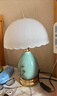 客厅美式轻著复古简约床头灯北欧美式轻者复古简约家用陶瓷台灯 花鸟台灯-三色变光【白/暖白/暖光】 25*40CM 实拍图