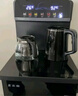 志高（CHIGO）茶吧机家用多功能智能遥控大屏双显立式下置式全自动饮水机 【促销】温热+彩屏双显+双壶双出水 温热型 实拍图